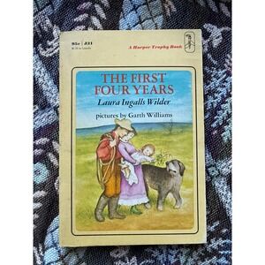 Harper The First Four Years Laura Ingalls Wilder Paperback Good Little House